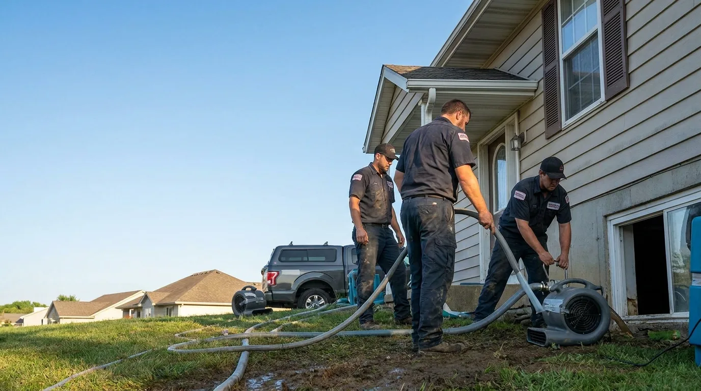 Water Removal in Tyro, VA near me